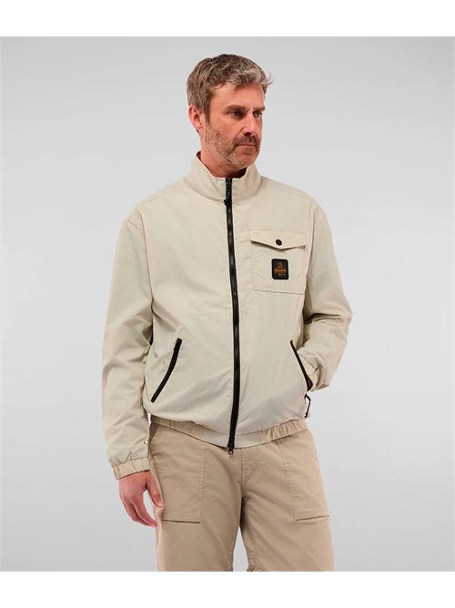 Bomber da uomo realizzato in nylon REFRIGIWEAR | G71900NY0214/A00081